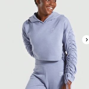 Gymshark cropped hoodie